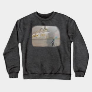 Face off Crewneck Sweatshirt